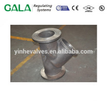 Best quality Y strainer for water, cast iron.ductile iron body